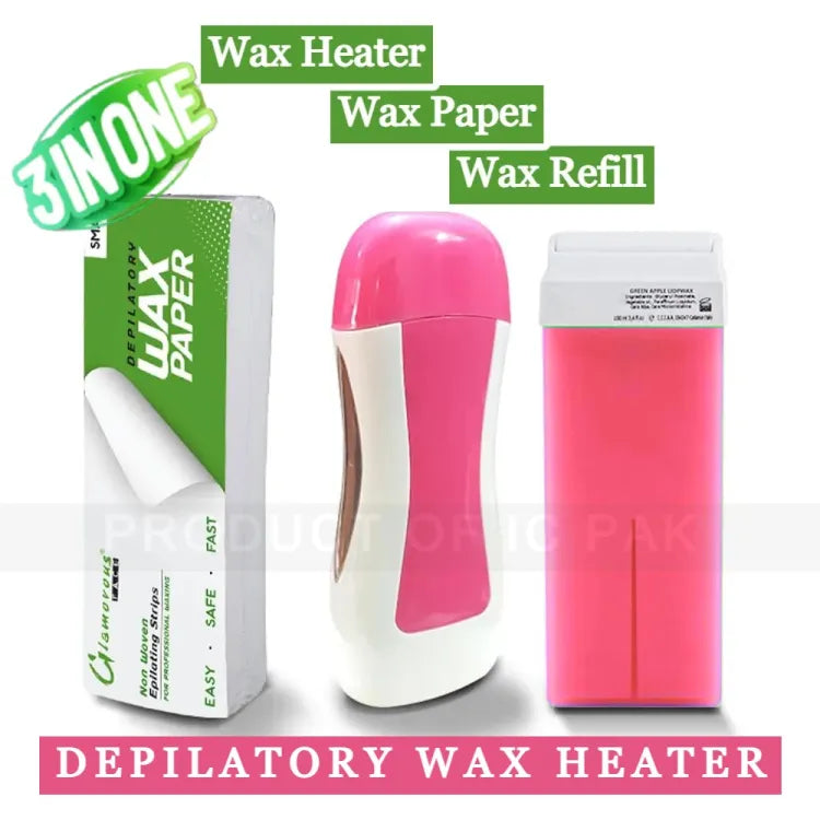 Depilatory Wax Heater