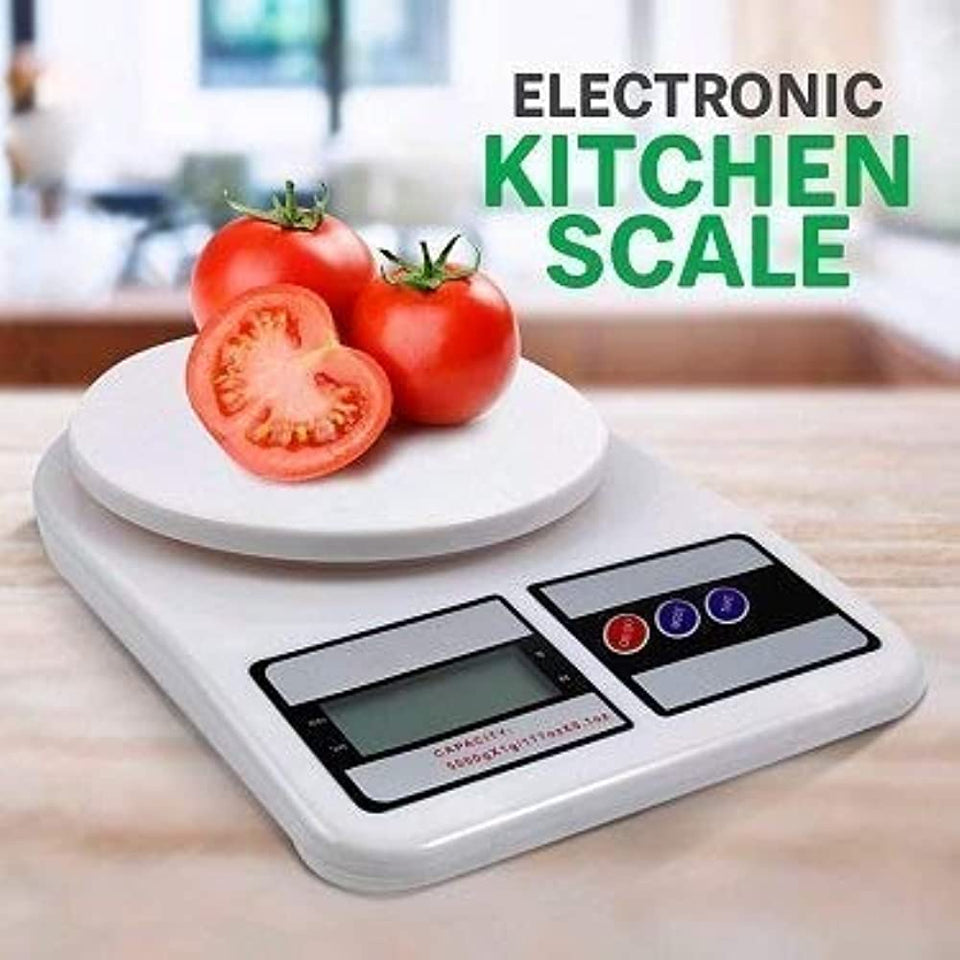 Digital Kitchen Weighing Machine