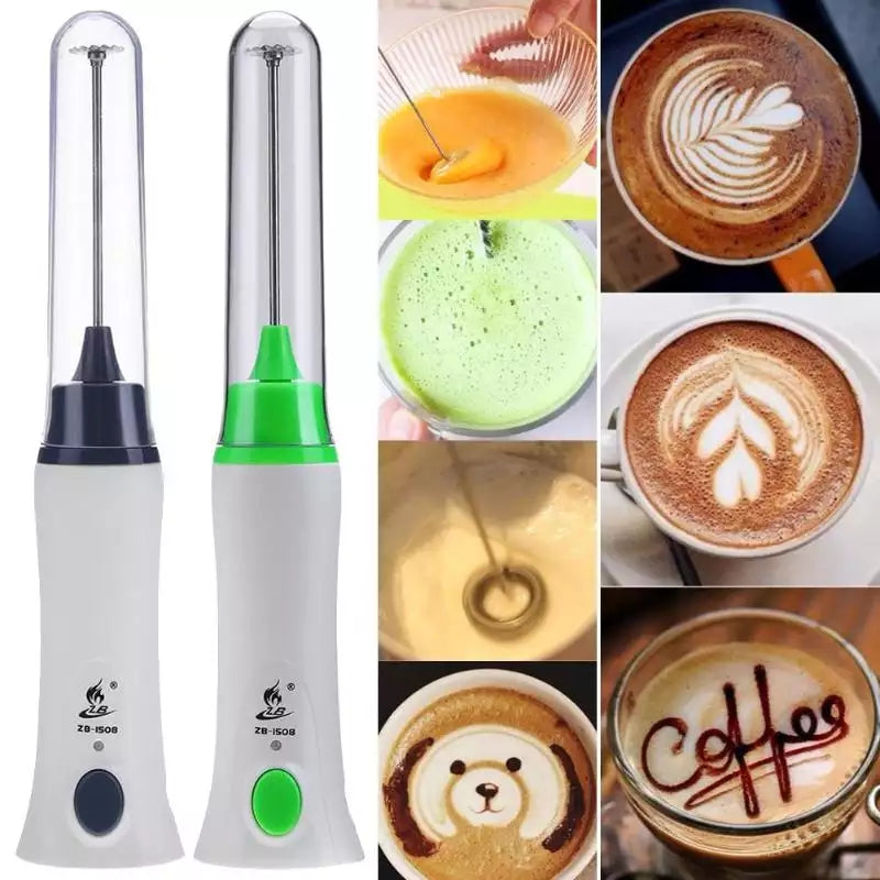 Electric Rechargeable Coffee Beater