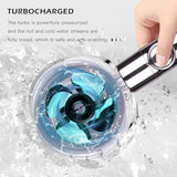 High Pressure Water Shower Head with small Fan