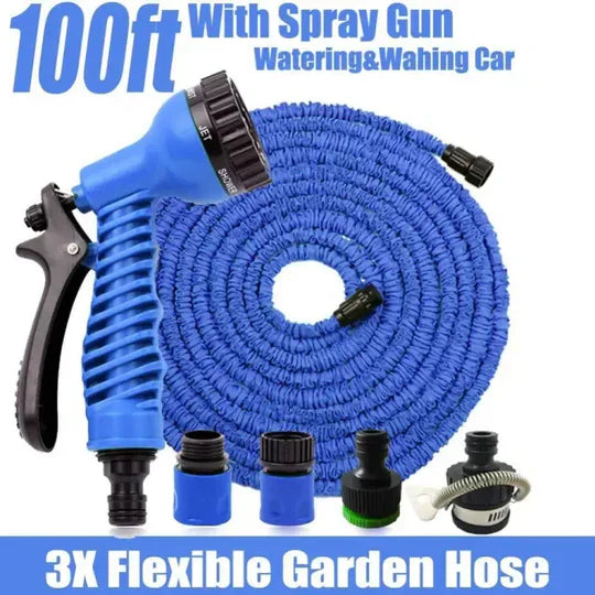 FLEXIBLE EXPANDABLE MAGIC HOSE PIPE 100FT