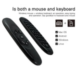 Air Mouse 2.4G Mini Rechargeable Wireless