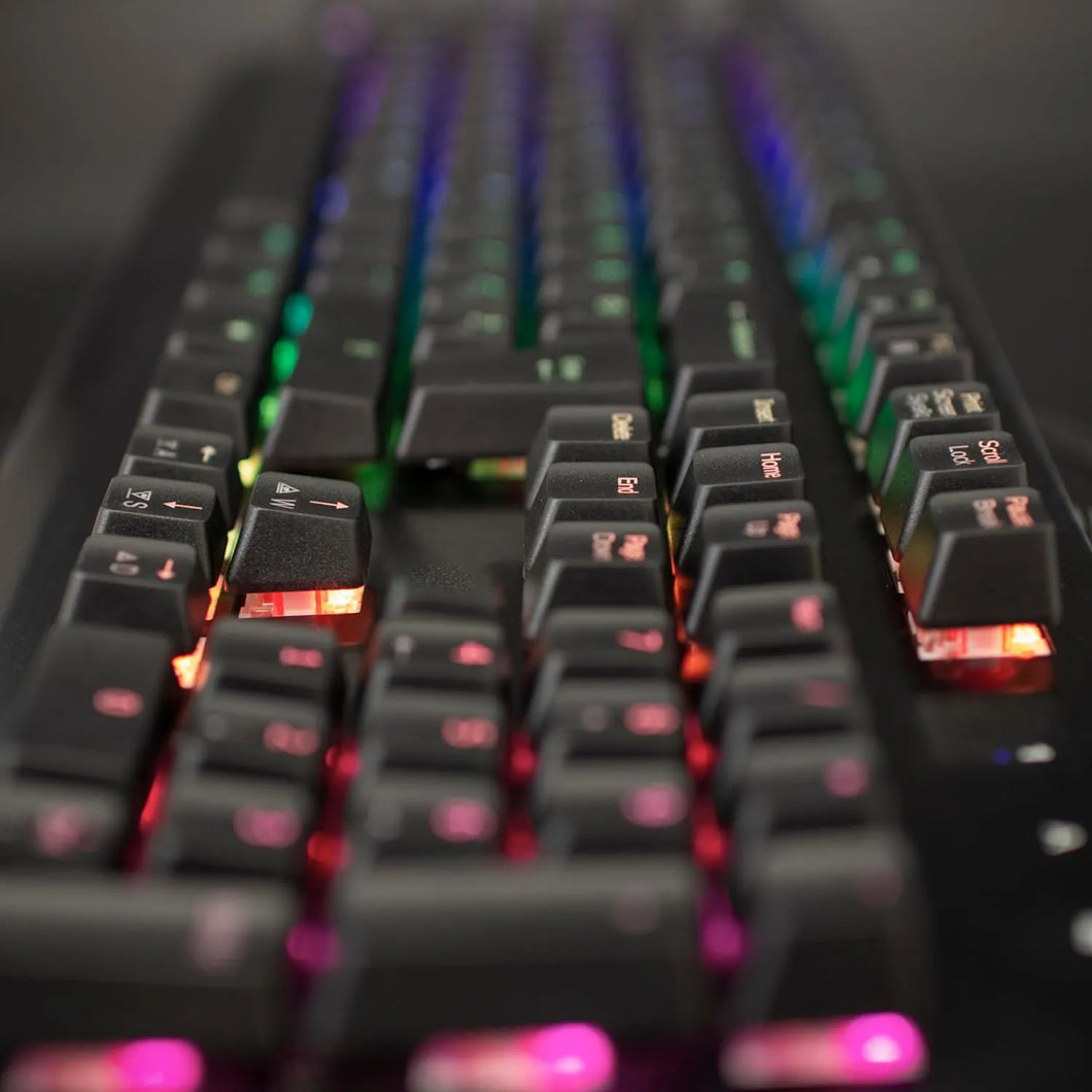 AVALON STRONGHOLD RGB Gaming Real Mechanical Keyboard