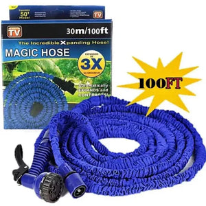 FLEXIBLE EXPANDABLE MAGIC HOSE PIPE 100FT