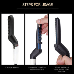 Beard Straightener for Men