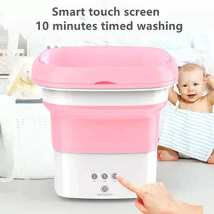 Mini Portable Folding Washing Machine