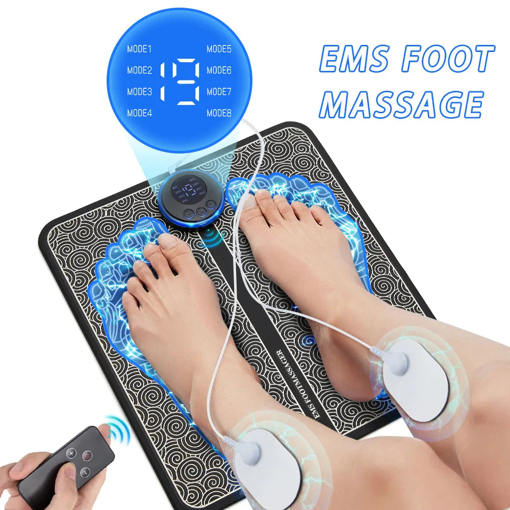 EMS Foot Massager For Pain Relief