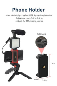 AY-49 Video Vlogging Kit