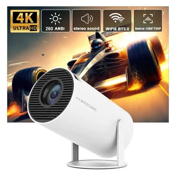 Smart Wireless Projector