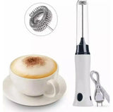 Electric Rechargeable Coffee Beater