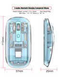 Wireless Transparent Mouse