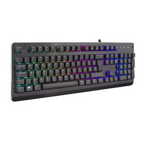 AVALON STRONGHOLD RGB Gaming Real Mechanical Keyboard