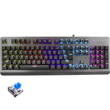 AVALON STRONGHOLD RGB Gaming Real Mechanical Keyboard