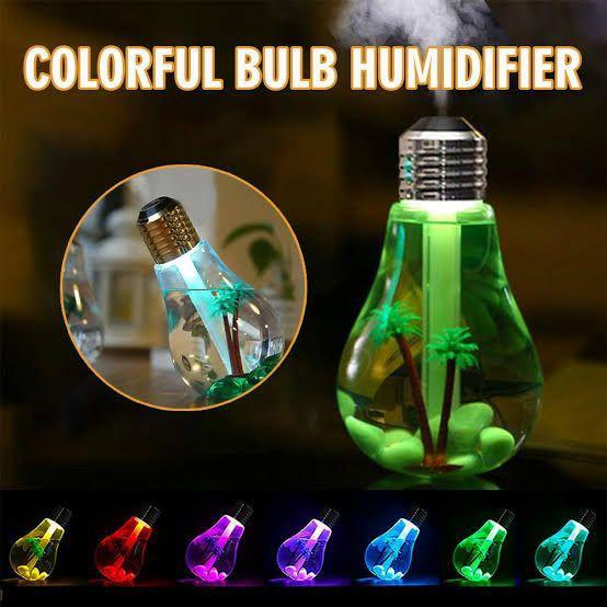 Bulb humidifier