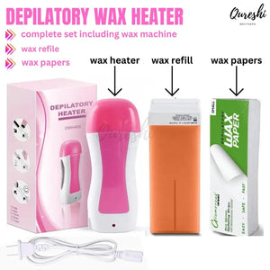 Depilatory Wax Heater