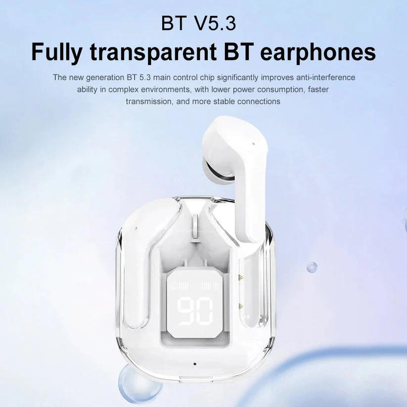 Air 31 TWS Transparent Earbuds