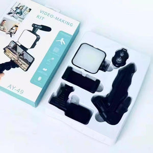 AY-49 Video Vlogging Kit