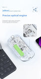 Rechargeable Transparent Gaming Mouse