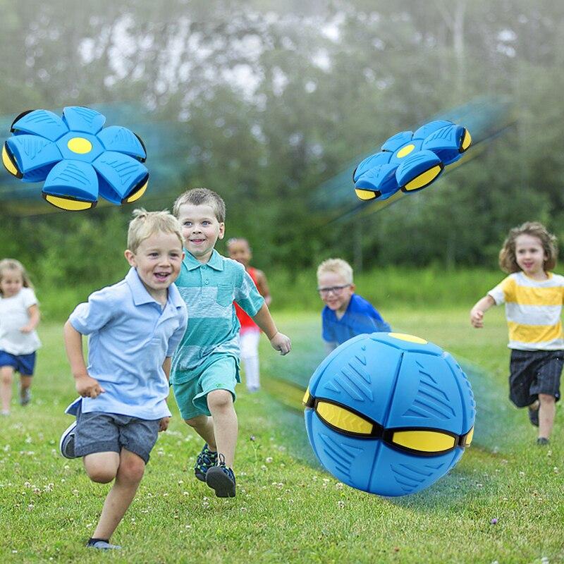 Flying Saucer Ball