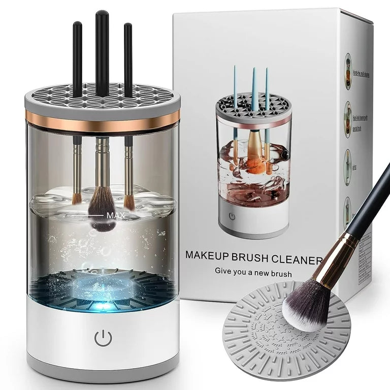 3 in 1 Automatic USB Makeup Brush Cleaner