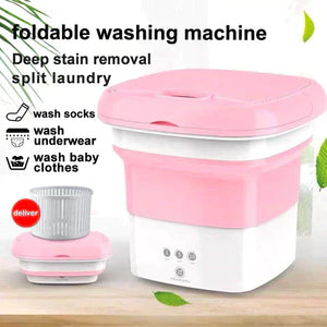 Mini Portable Folding Washing Machine